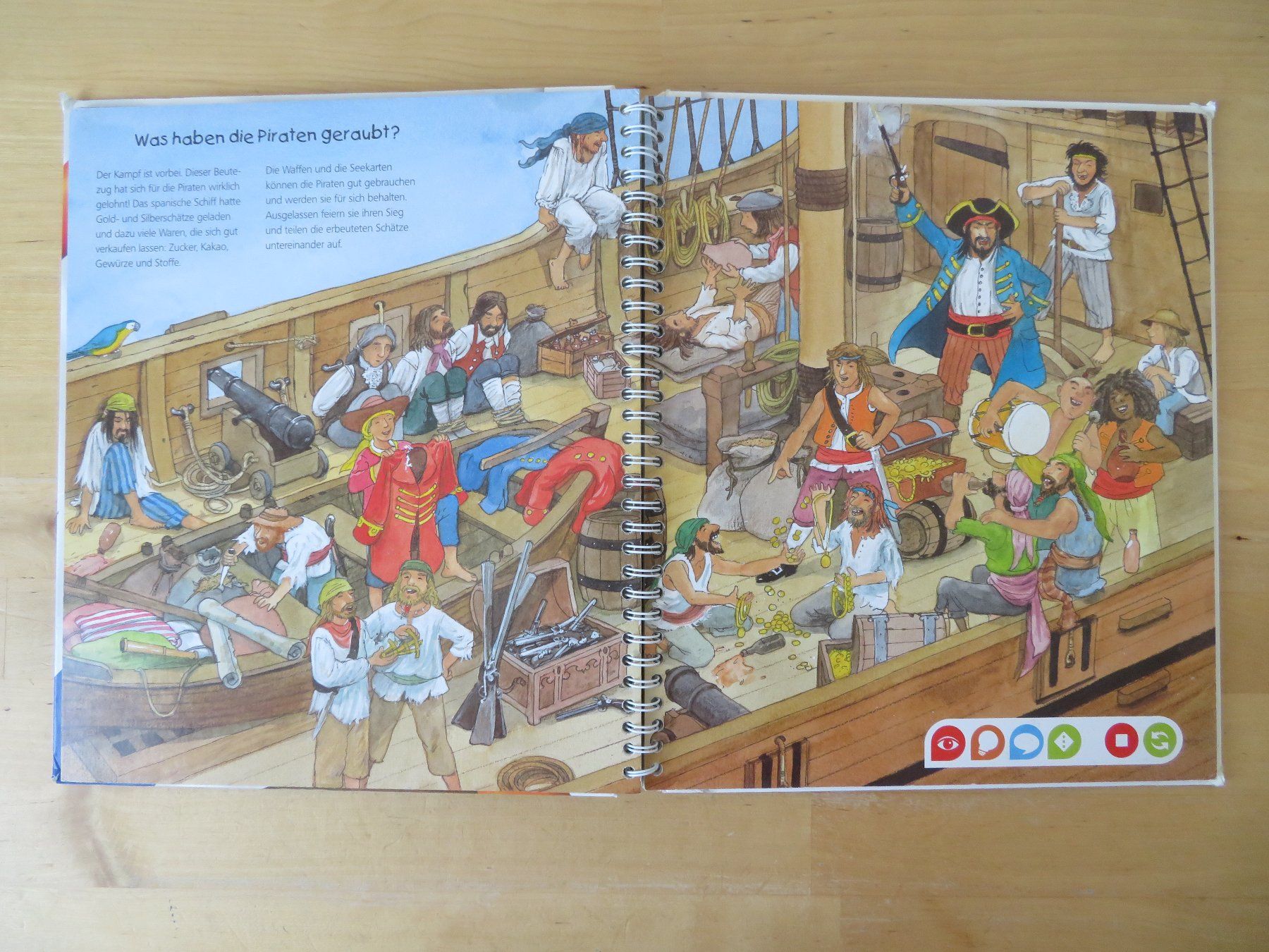 Libri: TIP TOI Buch "Piraten" – Usato da Zürich venduto da piroma 2