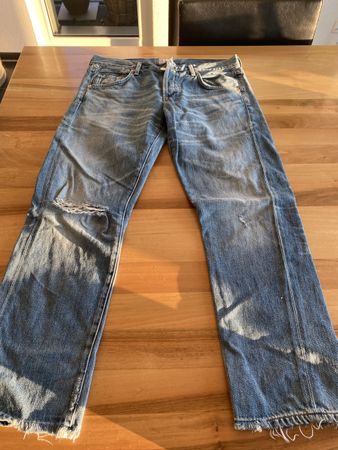 Citizen of humanity 7/8 destroyed jeans Gr. 27