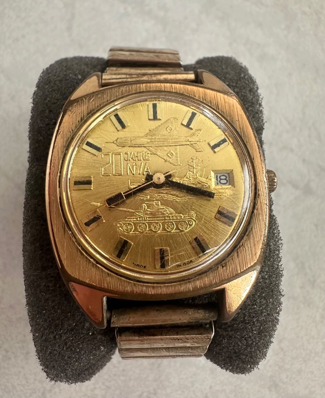 Glashütte Uhren: Glashütte 20 Jahre NVA Uhr – Gebraucht aus Luzern von Topseller1000 1