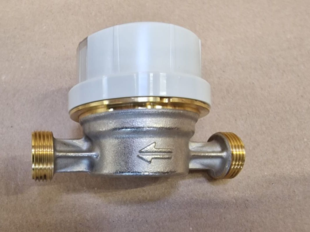 Misurare: Aufputz Wasserzähler 3/4" mit Verschraubung 3/4"-1/2" – Nuovo (secondo la descrizione) da Bilten venduto da ELYSATOR 4