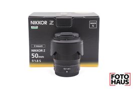 Nikon 50mm f1.8 S Nikkor Z-Mount 1380