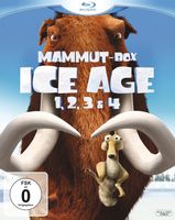 Ice Age - Box Set Teil 1-4/Mammut-Box [Blu-ray]
