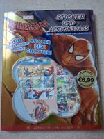 Spider-Man Sticker und Actionspass 