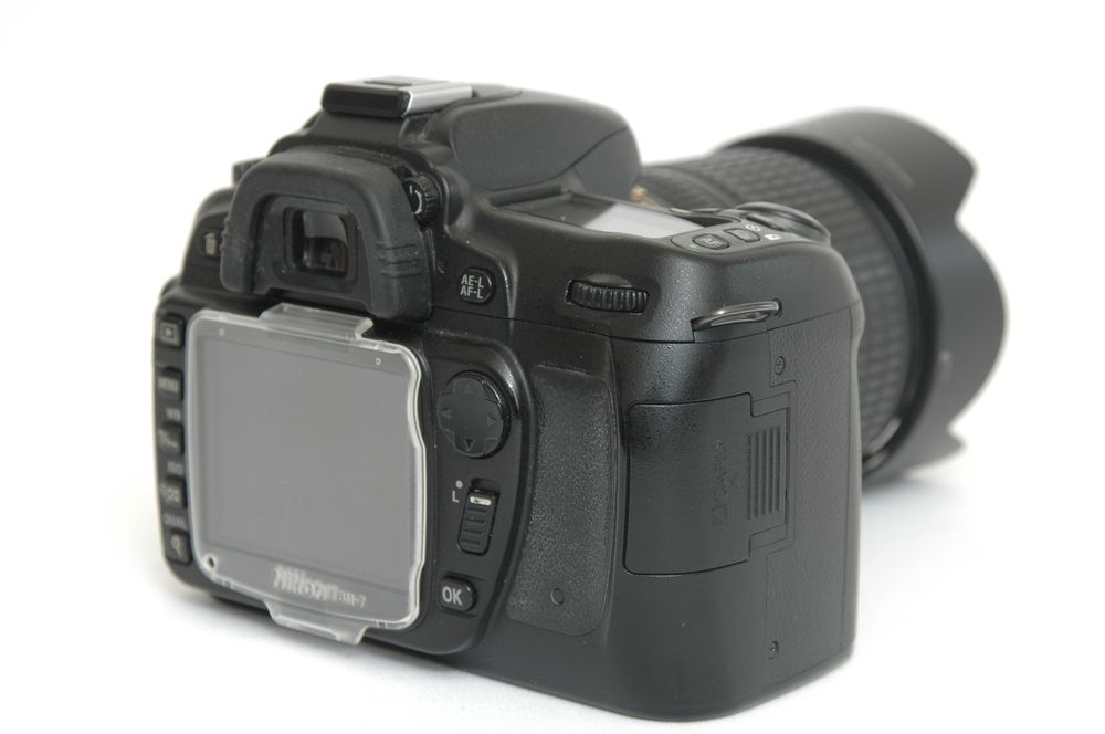 Nikon D80 sold mit Optik