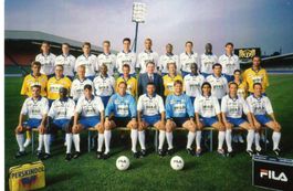 FC ZÜRICH FCZ MANNSCHAFTSKARTE 2001-2002