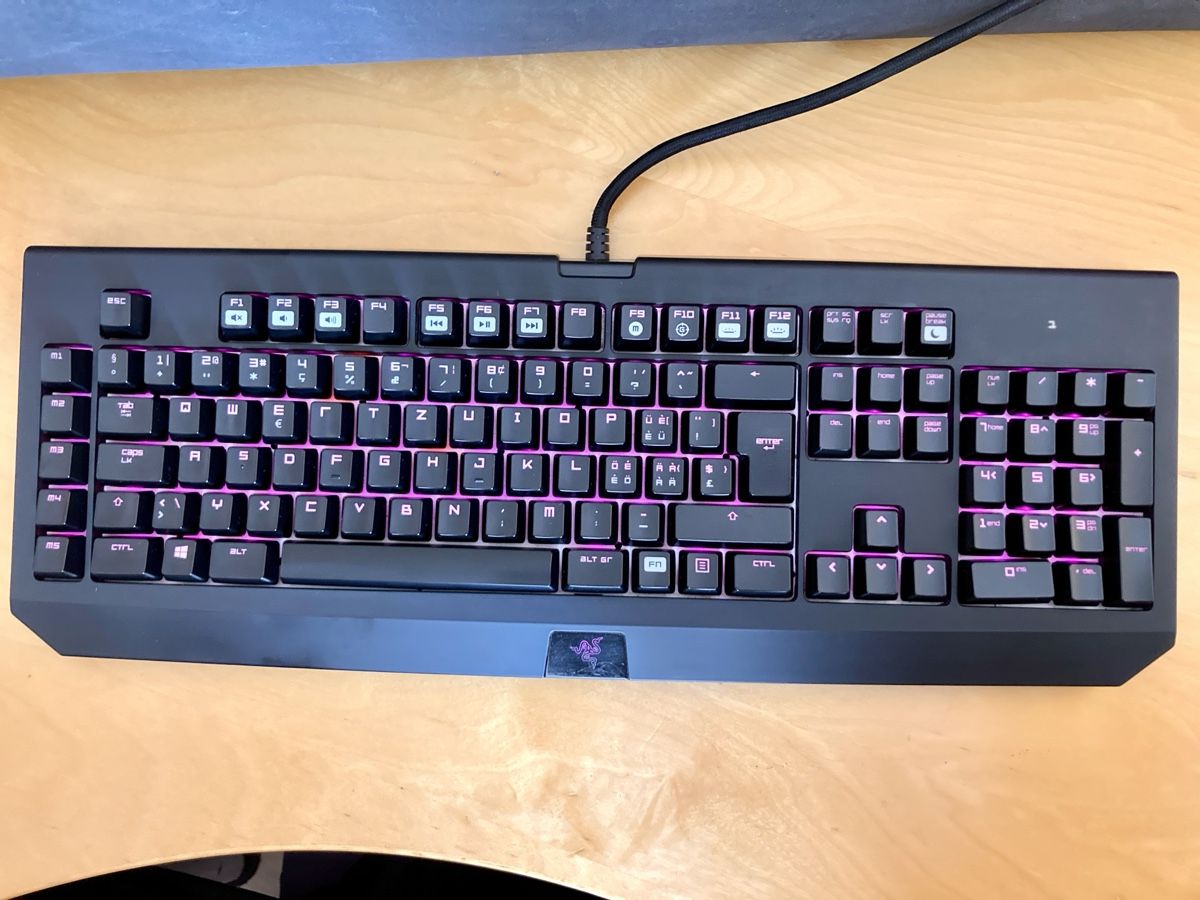 Razer Tastiere: Razer Blackwidow Chroma Keyboard – Usato da Luzern venduto da MashedT8r 1