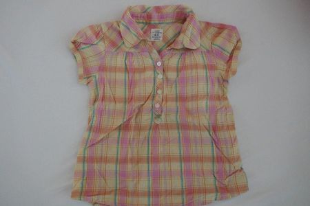 Schmucke Bluse, Gr. 116