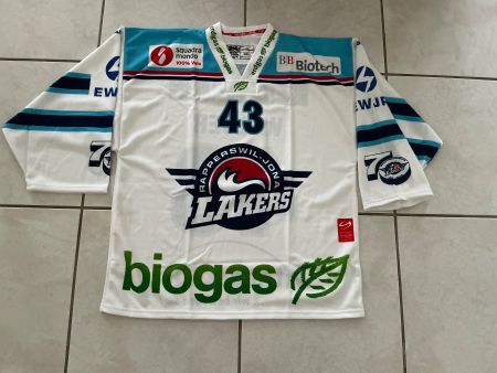 SCRJ Lakers Trikot / # 43 Derrick Walser / 2014-2015 / L