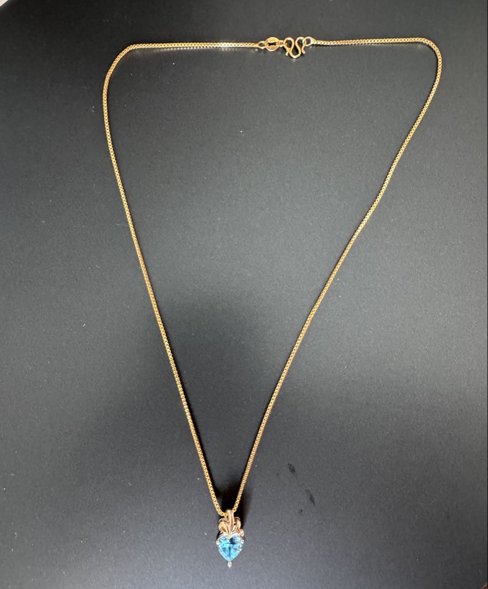 Ciondoli: Anhänger Gold mit Kette 24K – Nuovo (secondo la descrizione) da Au ZH venduto da parabellum60 2