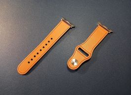 Lederarmband XT5 für Apple Watch 42/44/45 Bracelet en cuir