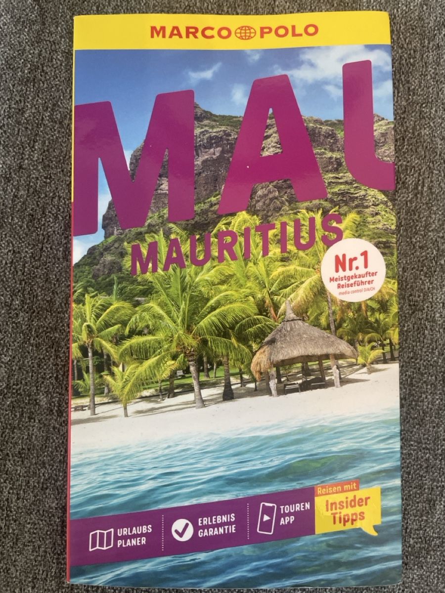 Libri: Reiseführer Mauritius, Marco Polo – Usato da Oberengstringen venduto da sar_5p5h