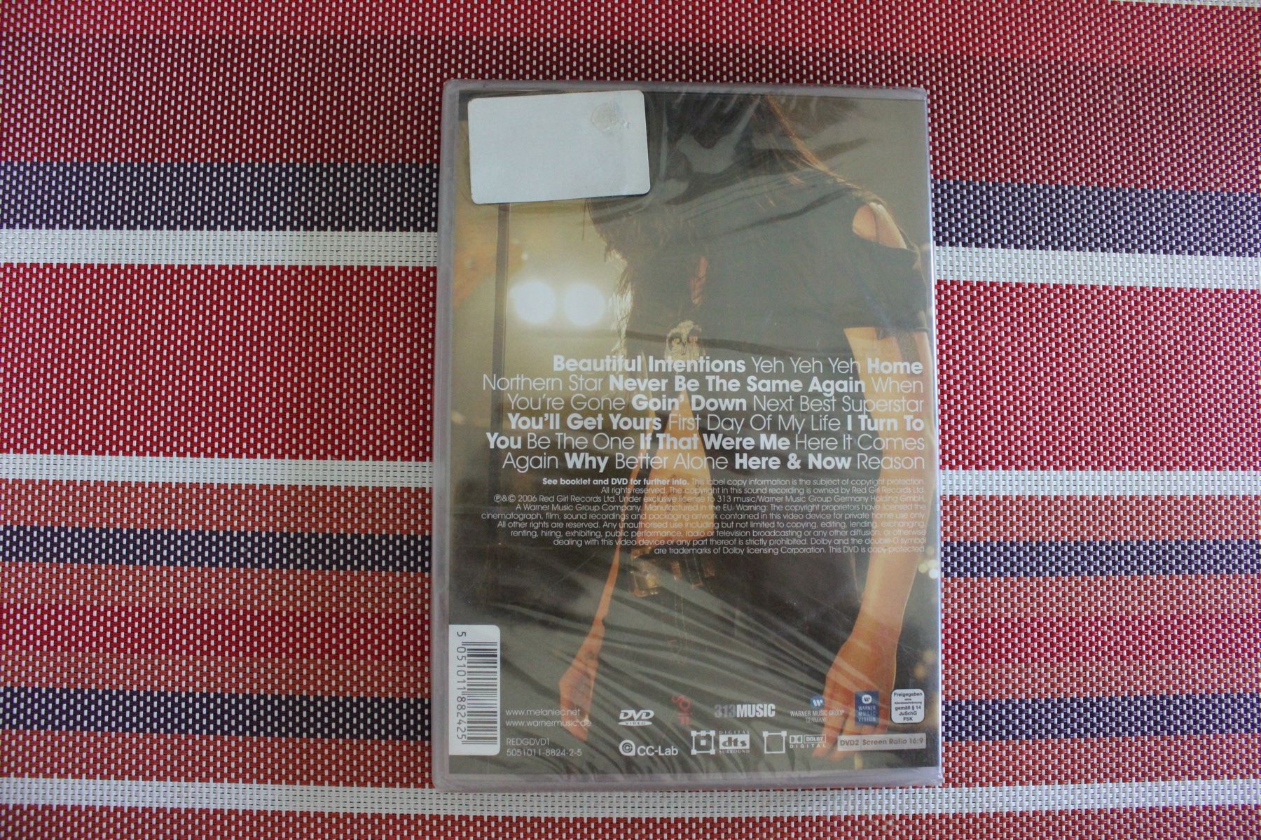 Alle DVDs: Melanie C - Live Hits | DVD | NEU – Neu und originalverpackt aus Geroldswil von Schlumpfine1973 1