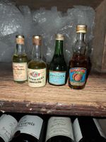 Lot de 4 mignonnettes Liqueur 