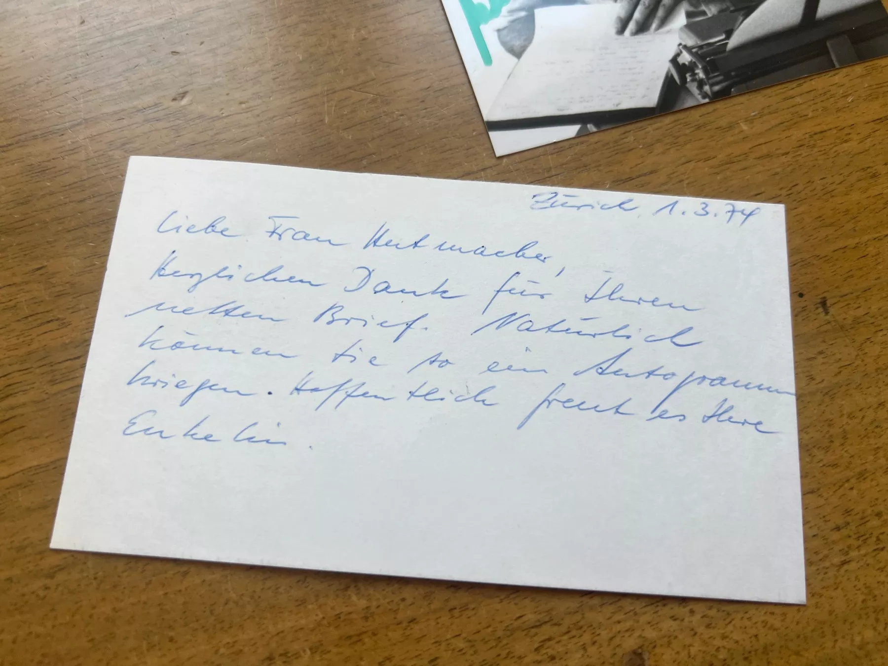 Autografi: Autogramm 244 – Usato da Glattfelden venduto da maa_qcj8 3