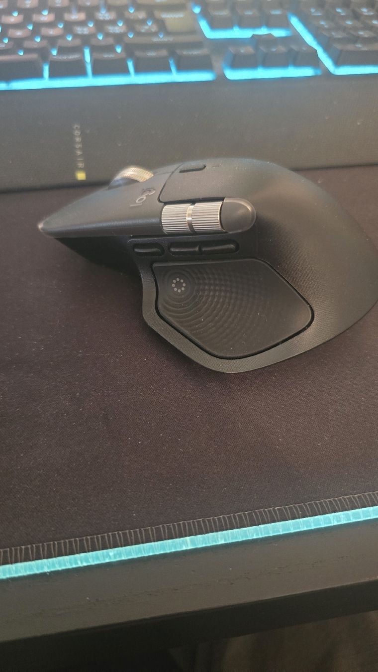 Logitech Maus: Logitech MX Master 4 for Mac – Gebraucht aus Goldau von KB358 1