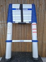 Leiter  Alu-Teleskop NEU / Mehrzweck EN-131