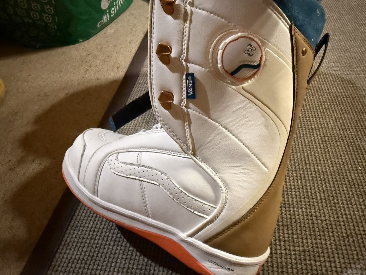 Chaussures femmes: VANS Sbowboard Boots mit Boa-Weiss grösse 39 – Neuf (Voir description) à Niederscherli par ard_nas 2
