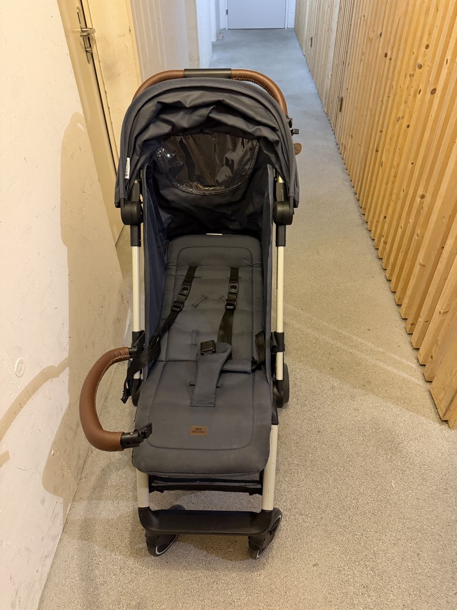 ABC Design Carrozzine: ABC DESIGN Buggy Ping Two Lake Kollektion 2023 – Usato da Rotkreuz venduto da luxurybe 2