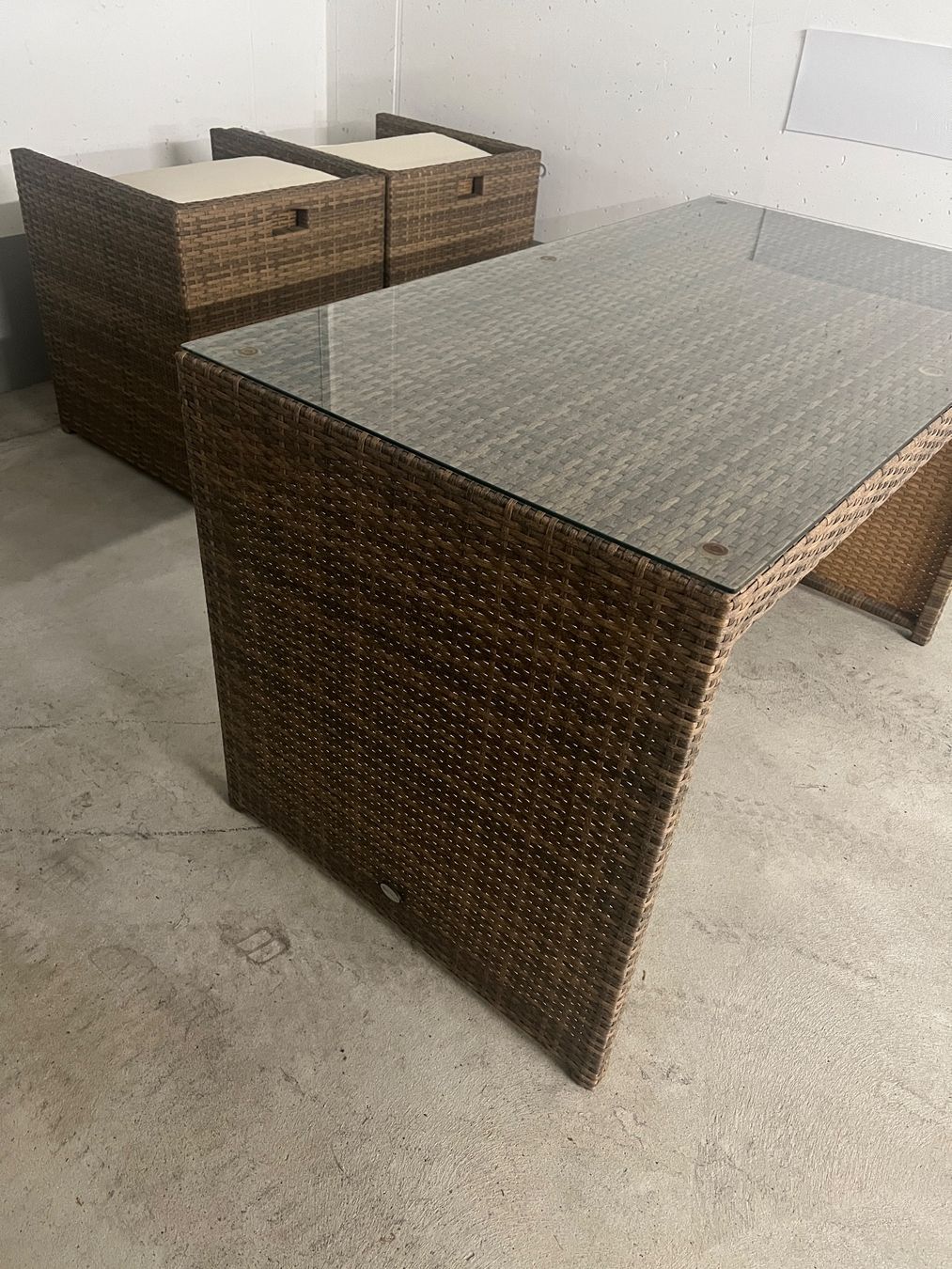 Set di tavolo e panche: Balkonset Merano von home24 – Usato da Muttenz venduto da FaBii18 2