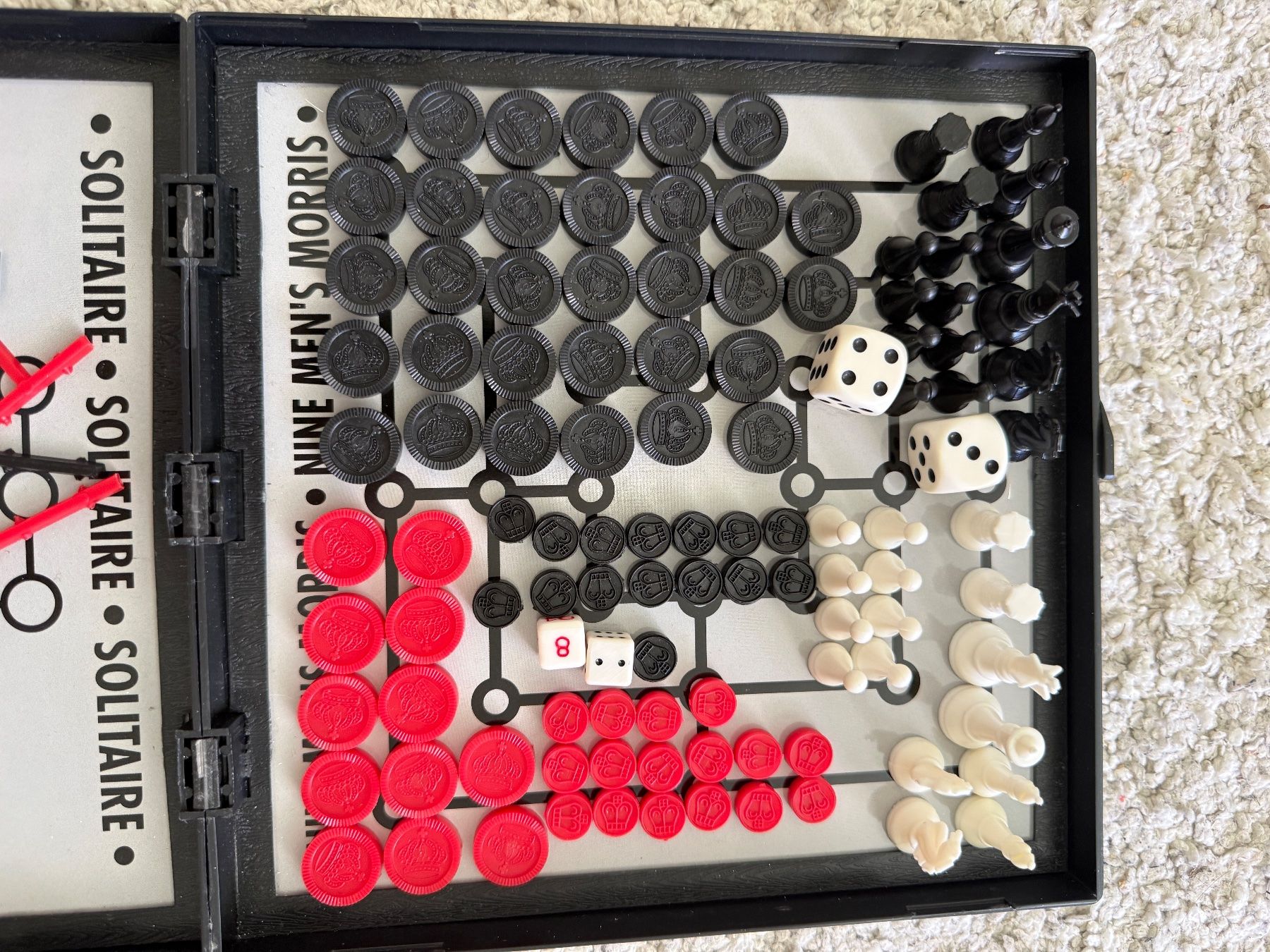 Giochi: Magnetic Game 6 in 1 – Usato da Küsnacht ZH venduto da nat_m97w 4