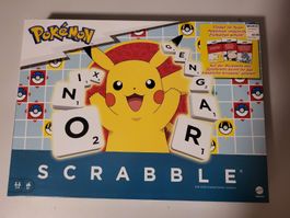 Pokémon Scrabble Brettspiel, NEU