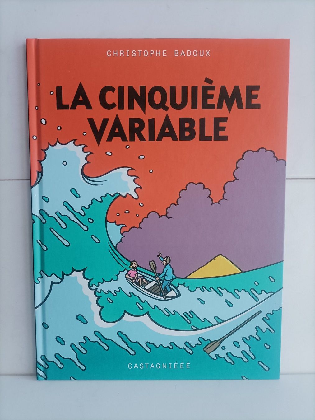 Comics: BD La cinquième variable / Christophe Badoux / Castagniééé – Gebraucht aus crans montana von AB3963