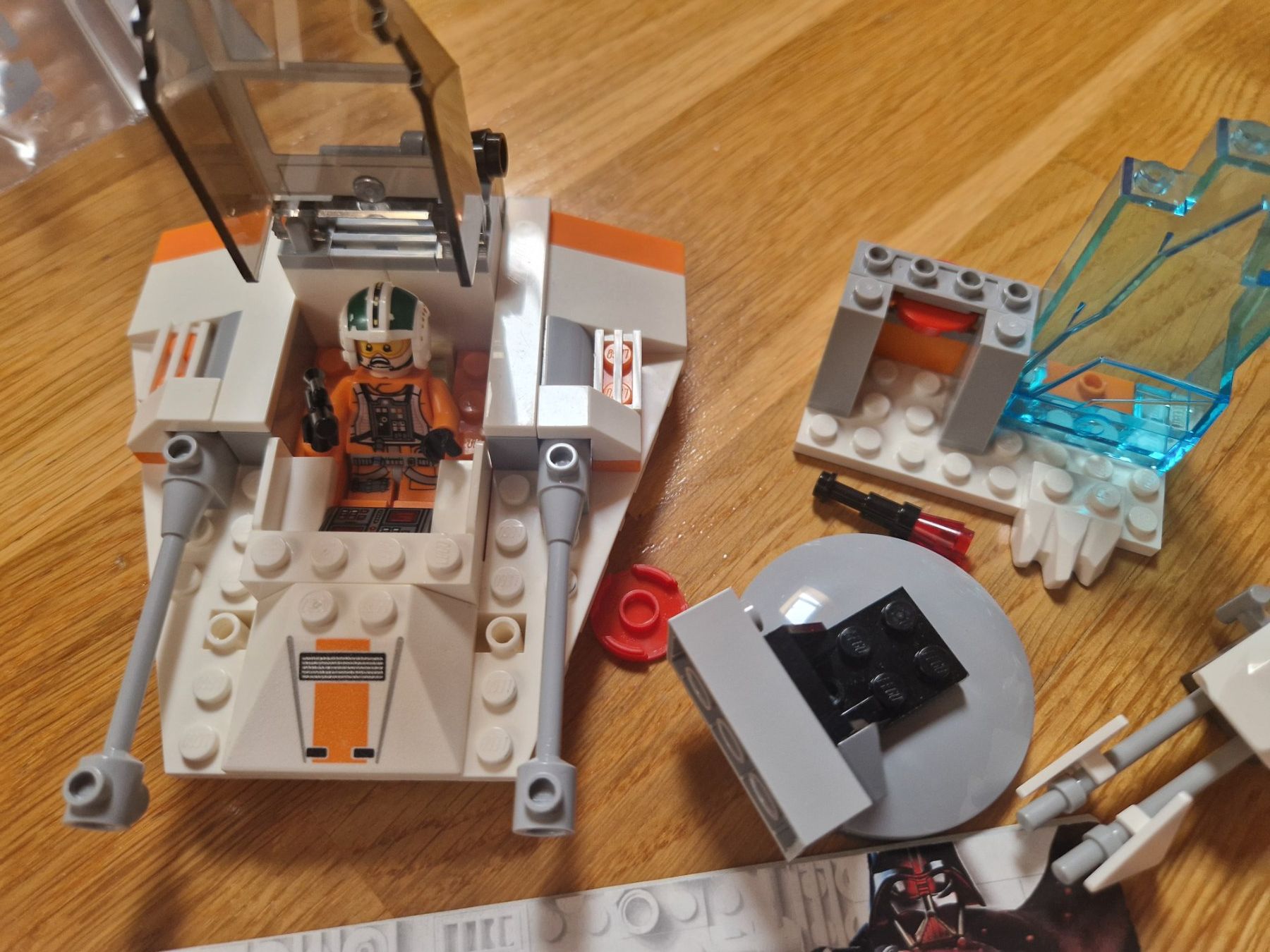 Lego Baukästen: Lego starwars 75268 + notices – Gebraucht aus Bernex von Mardone 1