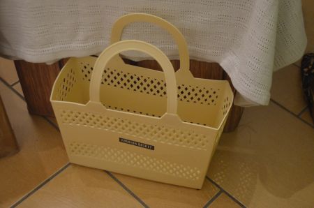 PLASTIK TASCHE - CM 27X34