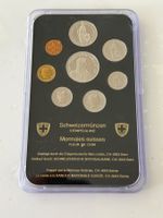 Schweizer Münzsatz 1985  Stempelglanz