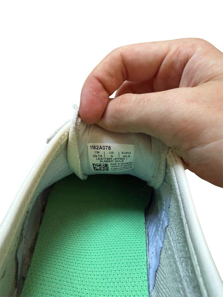 Onitsuka Chaussures hommes: Baskets Onitsuka Tiger blanches et vertes pointure 40.5  – D'occasion à Baulmes par resel_.tm 2