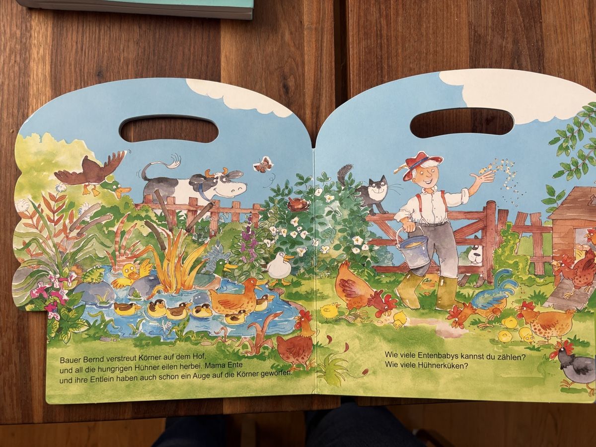 Libri: Kinderbuch Bauer Berns Büfett mit Register – Usato da Beromünster venduto da msklef 3