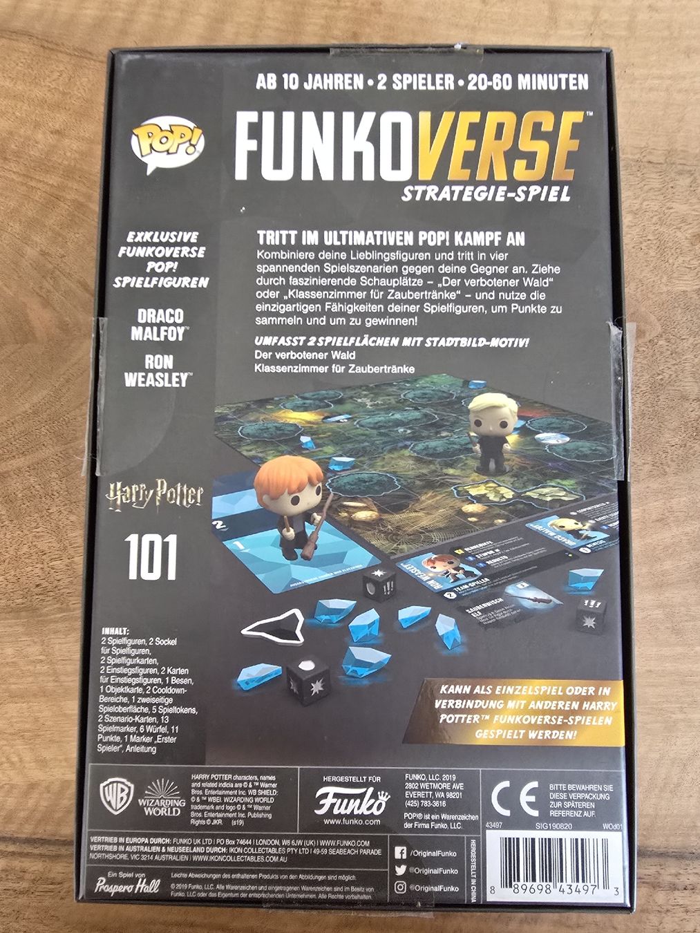 Funko Spiele: Funkoverse Harry Potter Strategy Game unbespielt – Gebraucht aus Flamatt von Tyrael01 9