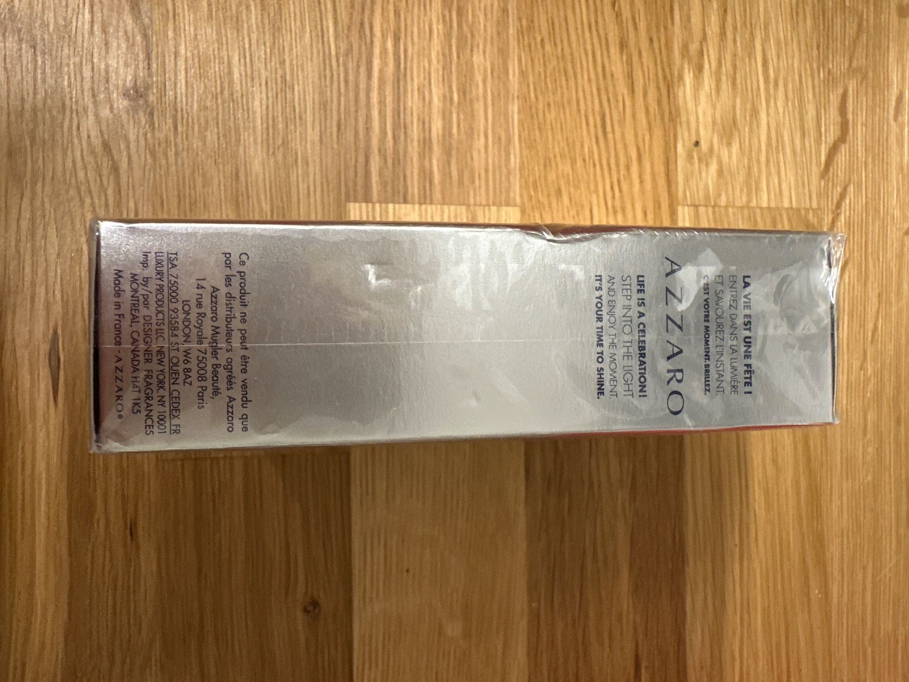 Azzaro Profumi & Eau de Toilette: Azzaro Chrome, Eau de Toilette (neu) – Nuovo e nell'imballaggio originale da Interlaken venduto da Stefano017 2