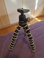 Stativ JOBY Gorillapod flexibel schwarz weiss gebraucht