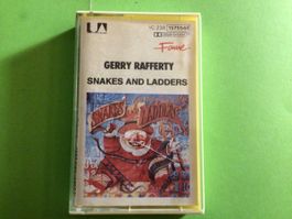 Gerry Rafferty Snakes And Ladders Kassette Top Zustand1980