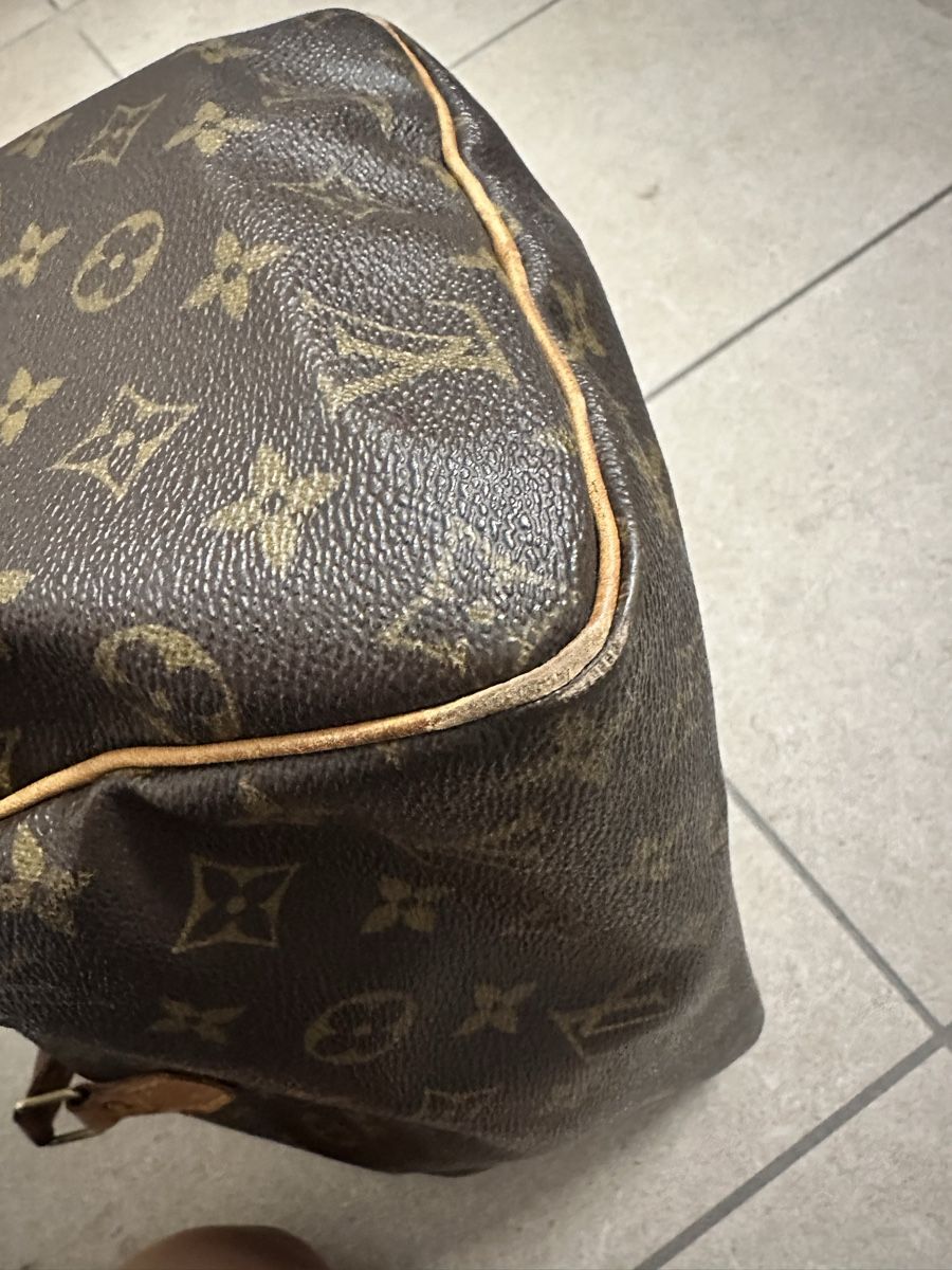 Louis Vuitton Borse: Louis Vuitton Speedy 30 Handtasche Monogram Canvas Leder  – Usato da Neftenbach venduto da sib_t5vl 6