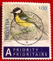Nr.1237 mit VollStempel Weinfelden Kohlmeise 2007