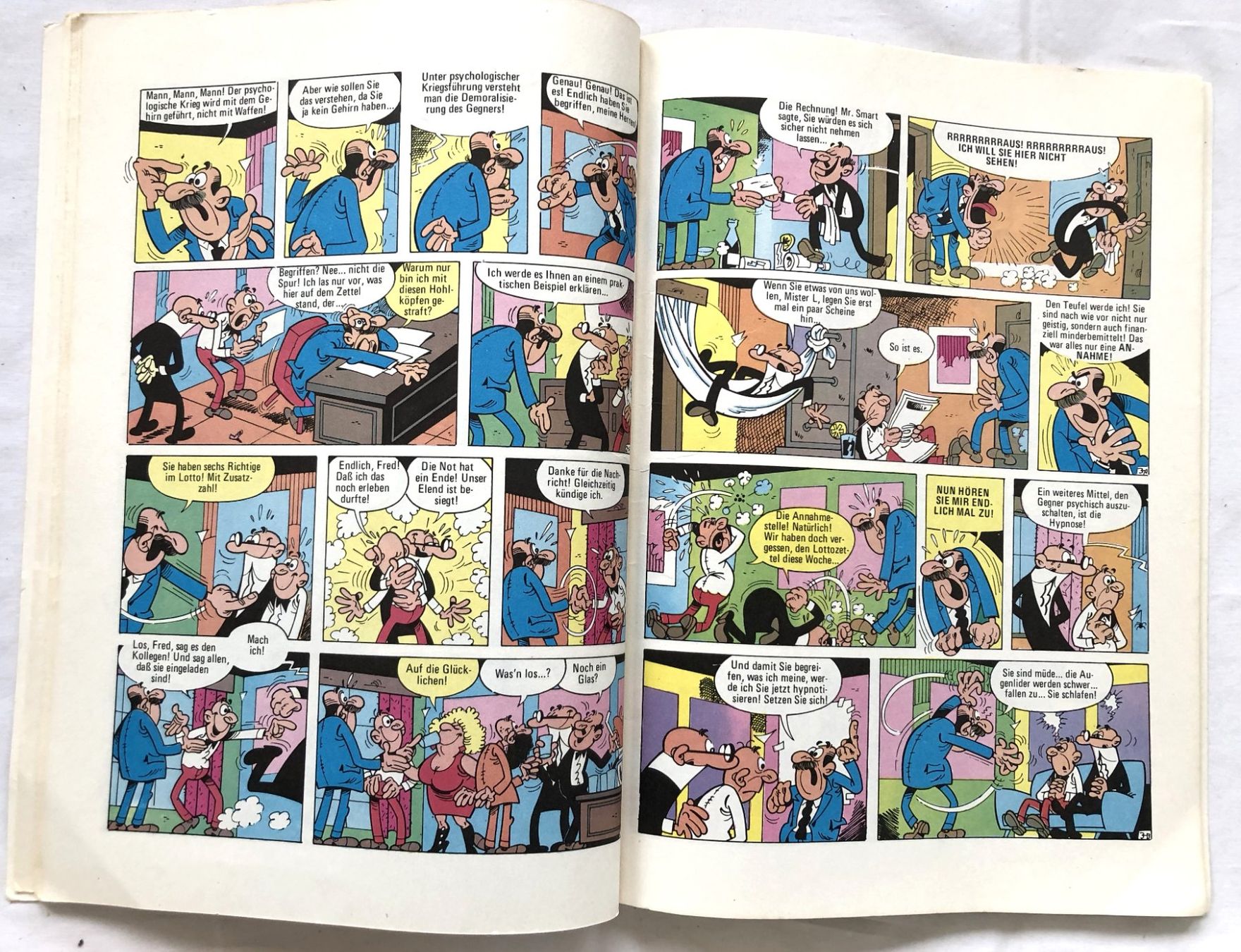 Comics: CLEVER & SMART - Nr.61 - 1.Auflage – Gebraucht aus Schaffhausen von durruti 3