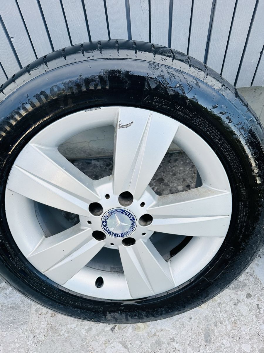 Mercedes-Benz Felgen: Mercedes Viano Räder – Gebraucht aus Bichwil von Thomb87 1