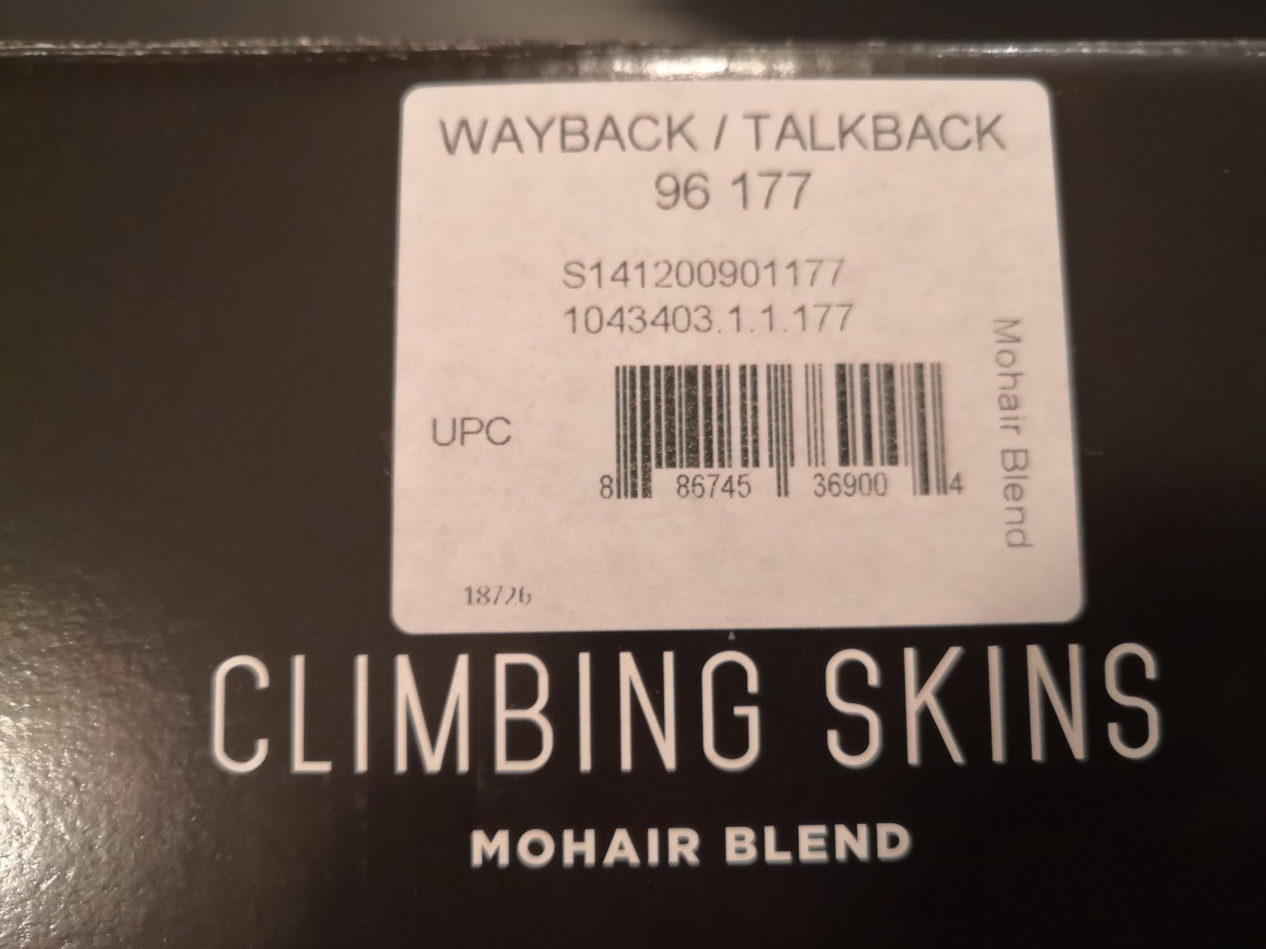 K2 Sci: Climing Skins K2 – Nuovo (secondo la descrizione) da Zezikon venduto da be_goodCH 1