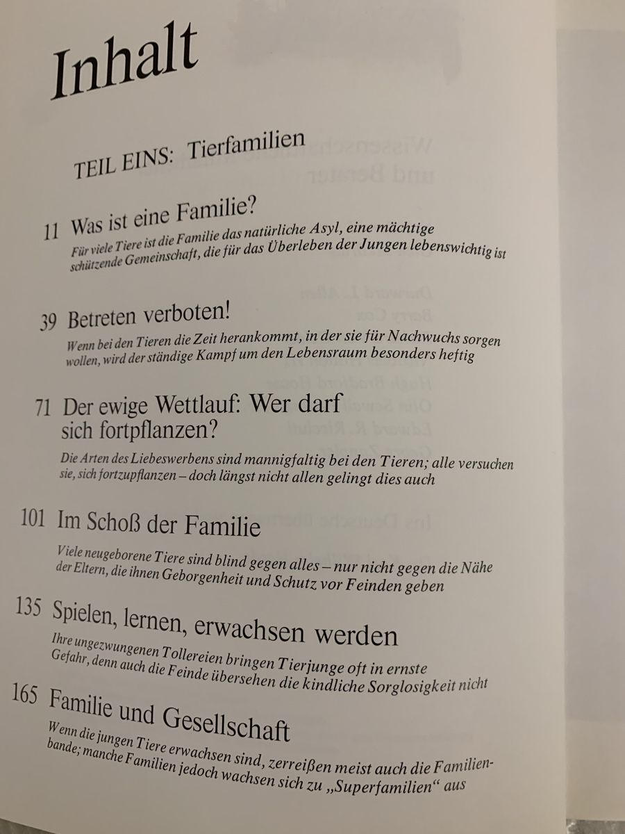 Libri: Tiere in ihrer Welt - Illustriertes Buch – Nuovo (secondo la descrizione) da Erlenbach ZH venduto da Ritschly 5