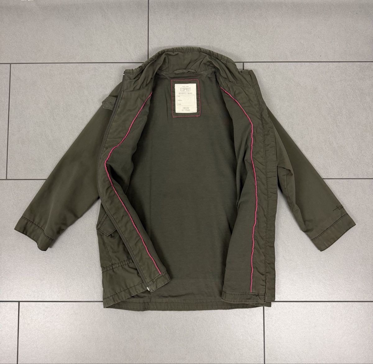 Esprit Giacche & Cappotti: Übergangsjacke Mädchen – Usato da Pfäffikon ZH venduto da aveo14 1