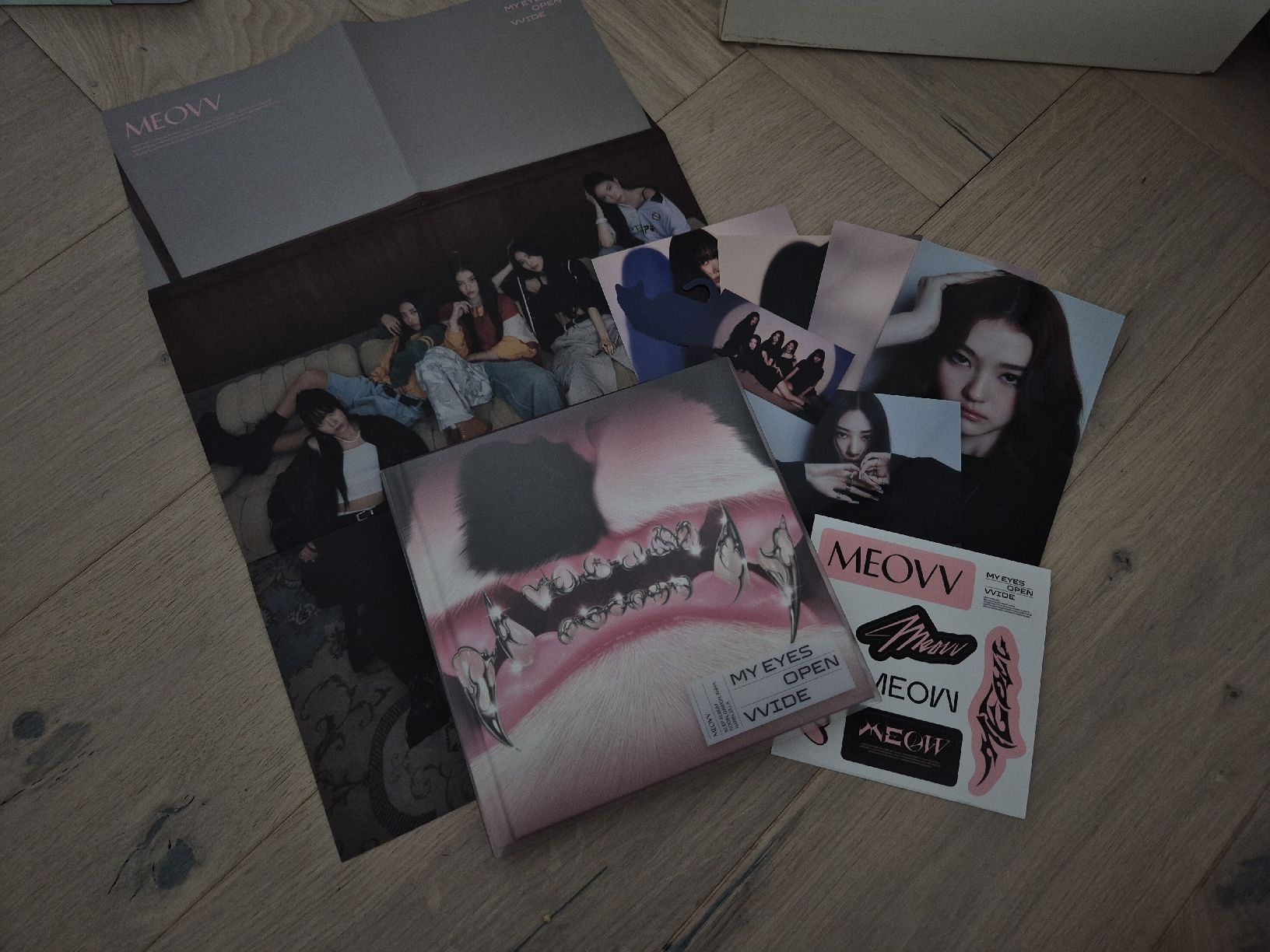 CDs: MEOVV - My Eyes Open Vvide – Neu (gemäss Beschreibung) aus Beinwil am See von noeliaz14
