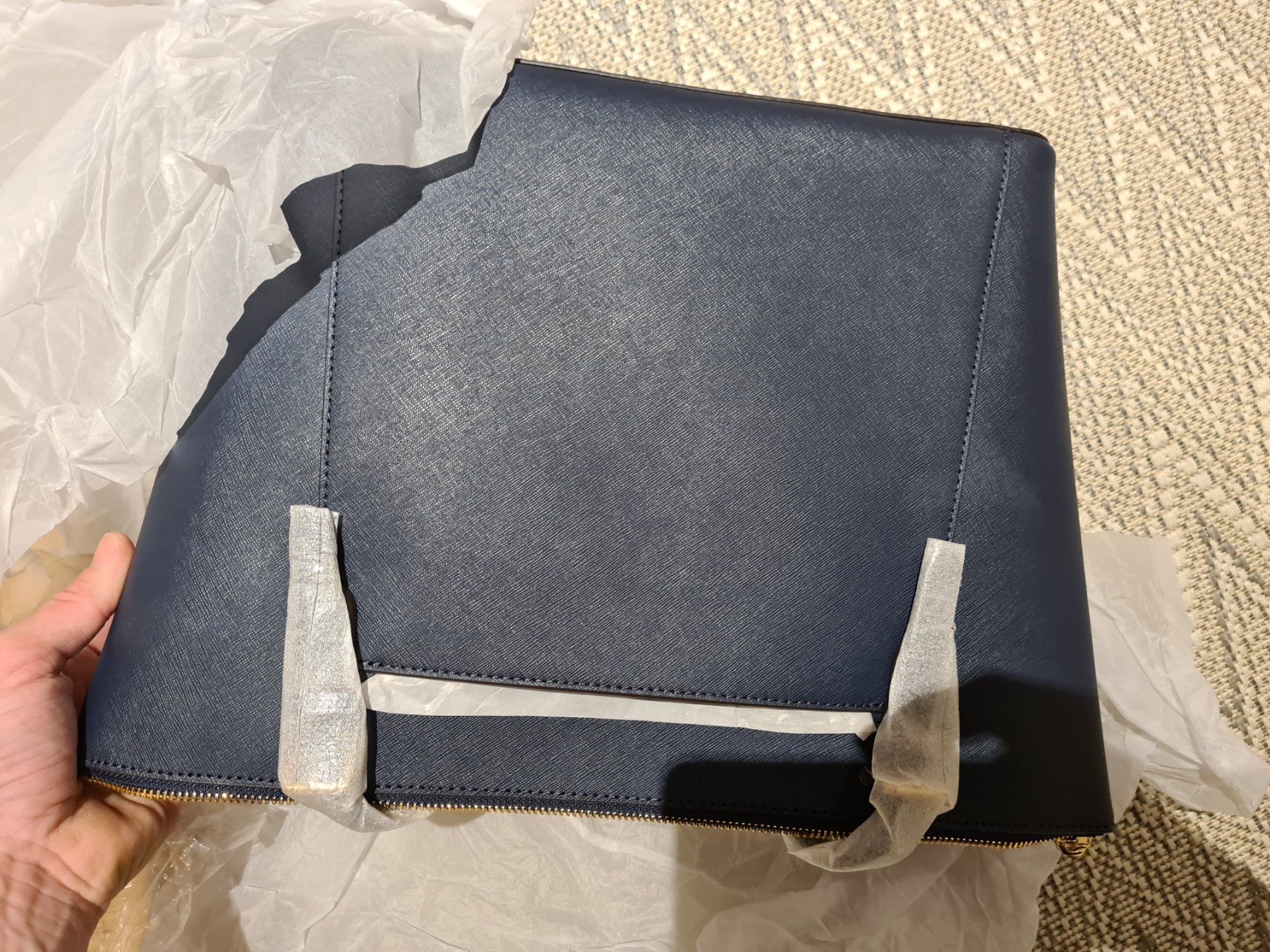 Michael Kors Borse da donna: Michael Kors Tasche Neu Navy Blau – Usato da Stansstad venduto da  3
