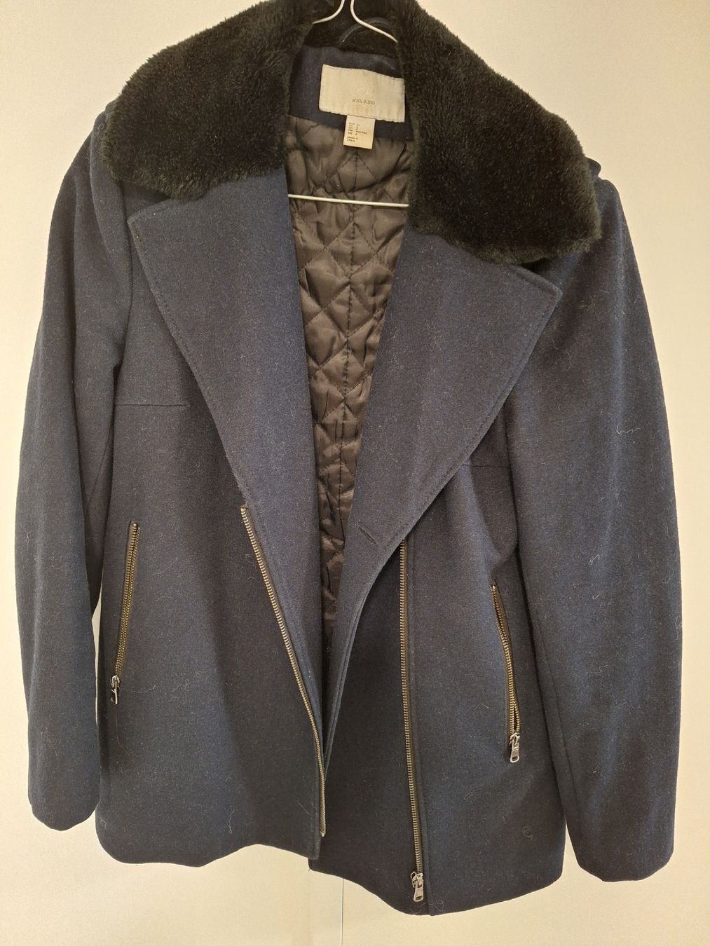 H&M Cappotti: H&M KURZMANTEL - WOLL BLEND – Usato da Steinhausen venduto da togoraul123 5