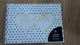 Fotoalbum "Toi + Moi" Spiralalbum für 240 Fotos 10x15, Neu