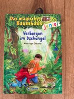 Das magische Baumhaus junior - Verborgen im Dschungel
