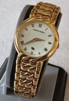 LAUDIR OF GENEVA Vergoldet Swiss Made Elegante Damenuhr