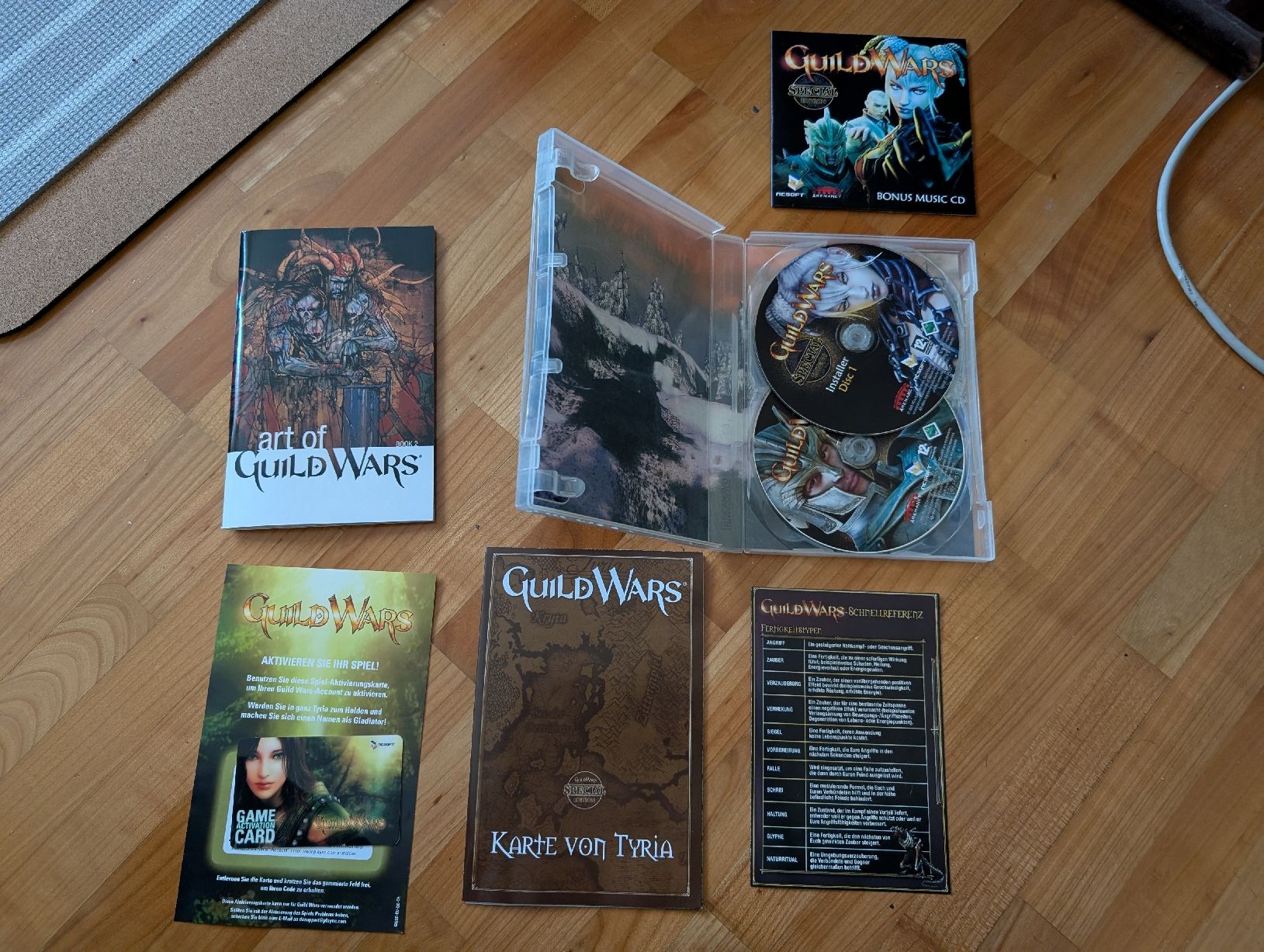 Spiele: Guild Wars Special Edition PC - mit Extras - Top Zustand! – Neu (gemäss Beschreibung) aus Benglen von kintaro-oe 1