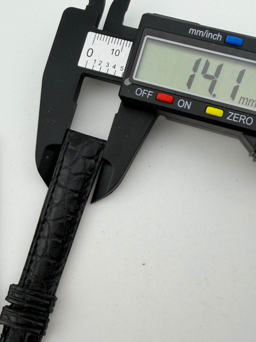 Girard-Perregaux Orologi: 1 bracelet en cuir Girard Perregaux – Usato da Biel/Bienne venduto da MrP_WatchesBiel 2
